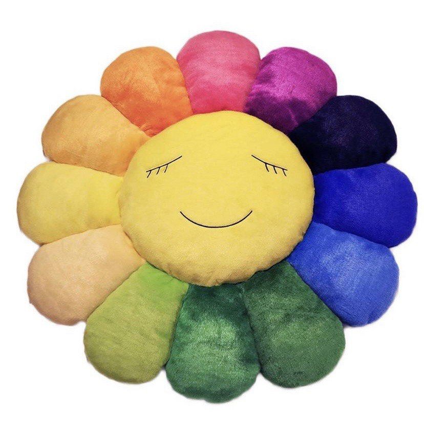 MURAKAMI TAKASHI kaikai kiki 200cm Flowers Cushion